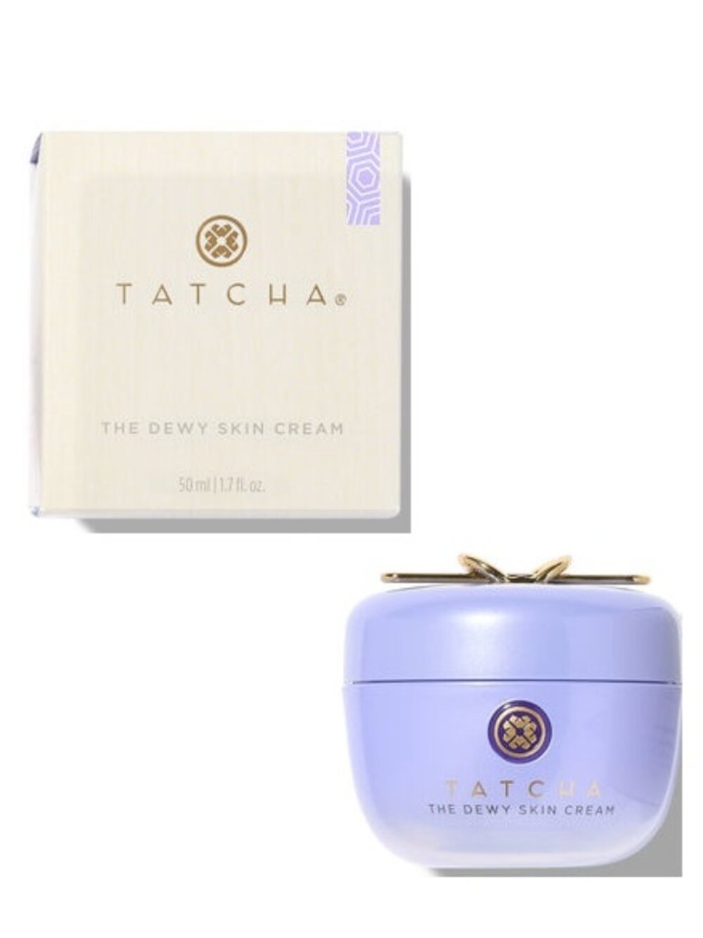 ✅ TATCHA The Dewy Skin Cream Plumping & Hydrating Refillable Cream  ✨NIB